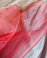 Pink Shimmery Voile 59" Wide