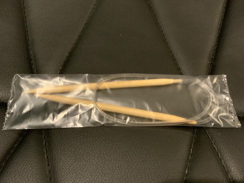Bamboo circular needles - circular,