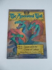 THE ANCESTRAL TRAIL #22 - ZYTON AND THE CURSE OF LOKTAR - PRE-OWNED