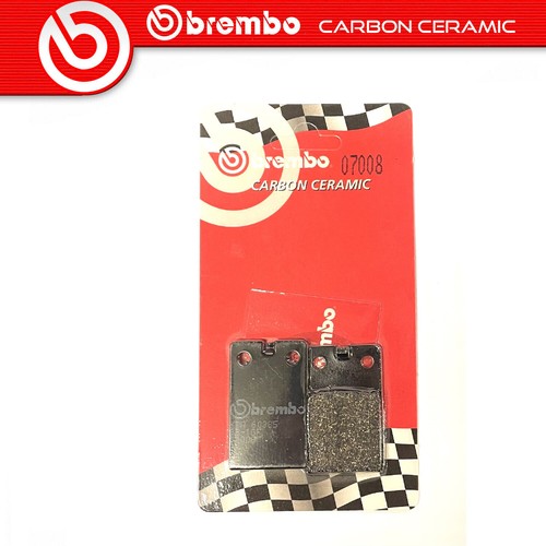 Pair brake pads - brake, front