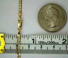 10K Solid Gold Cuban Link