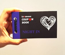 Blank Coupon Book Night In