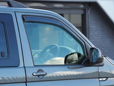 For VW T5 T6 Transporter Multivan Van 2003-onwards 2pc Wind Deflectors !