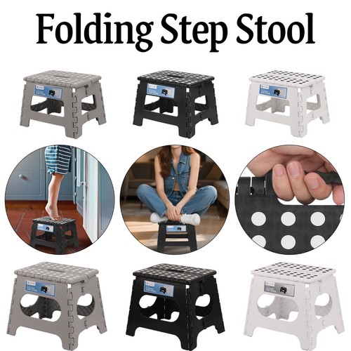Folding step stool plastic - stool,