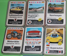 Schmid® Quartets Card Games to Choose From