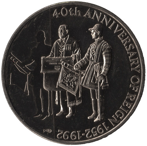 1992 falkland islands 50p - falkland, –