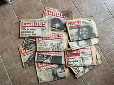 17 Black Echoes magazines/newspapers bundle