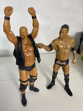 WWE STONE COLD THE ROCK FURY UNMATCHED PLATINUM EDITION SERIES 5 2007