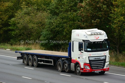 Truck photo 12x8 daf - truck,
