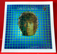 David Bowie Self-Titled Album Cover Art PICTURE / PRINT 10" x 9.5"