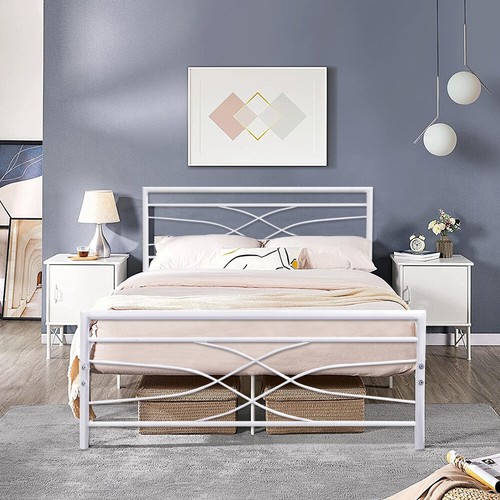 Bed metal steel - steel, frame