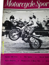 Motorcycle Sport 05/64 Suzuki T10, Royal Enfield Two Stroke Racer, Giulietta  50