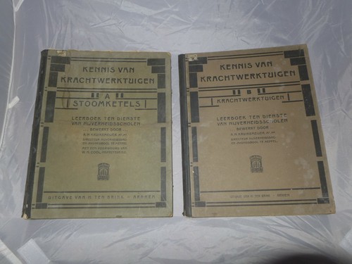 Kennis van krachtwerktuigen - kennis,