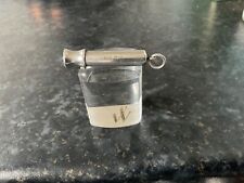 Antique SAMPSON MORDEN Solid Sterling Silver Cigar Piercer