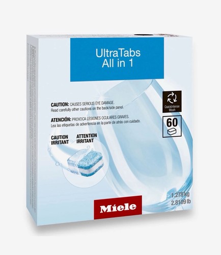 Miele ultratabs dishwasher - miele,