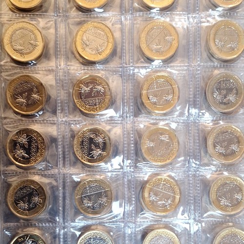 24x british bee one - bee, £1