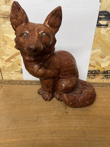 Large vintage painted cast - vintage,