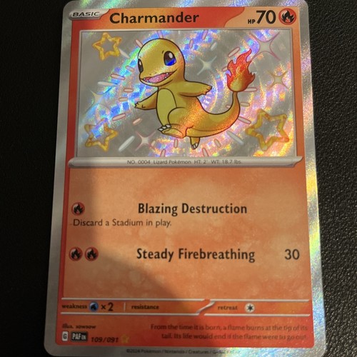 Charmander 109 091 shiny - 109/091,