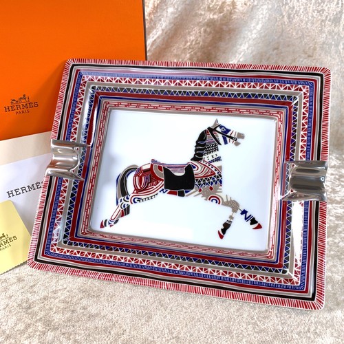 Hermes cigar ashtray porcelain - cigar,