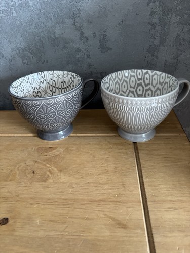 Set grey large - grey, tile