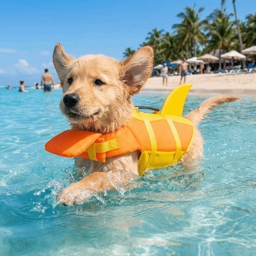 Pet dog life jacket vest - dog,