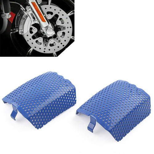 2pcs front caliper screen - front,