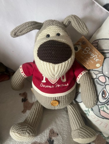 Boofle bear large plush - boofle,