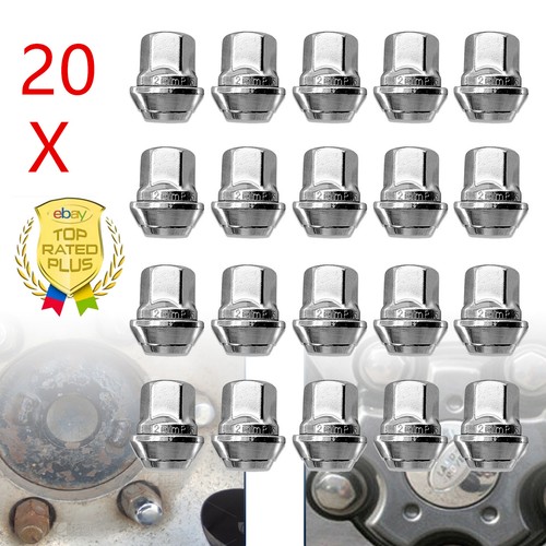 Alloy wheel nuts fit - alloy, ford