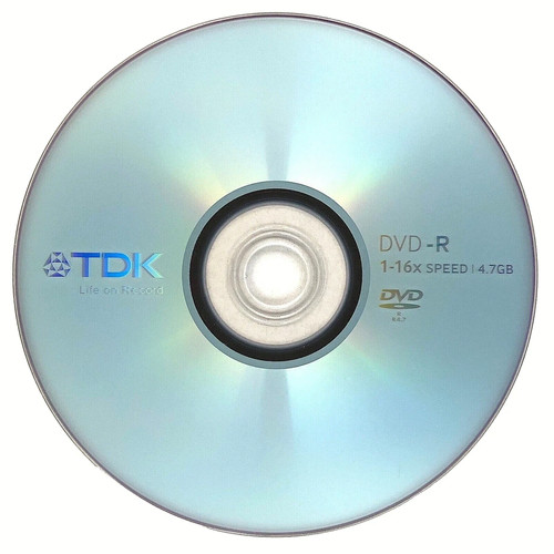 Tdk dvd 1 - 10,