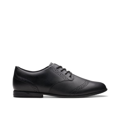 Clarks finja brogue girls - finja,