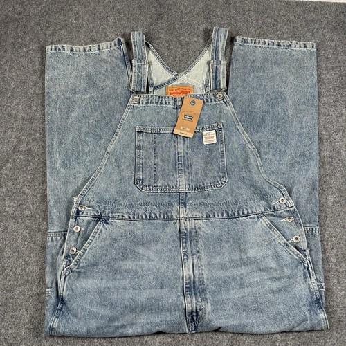 Levi denim bib - overalls, mens