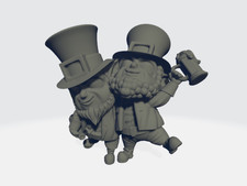 Crosslances - Leprechaun Team