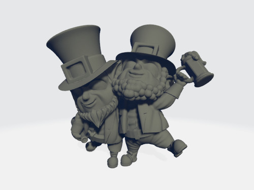 Crosslances leprechaun team - crosslances,
