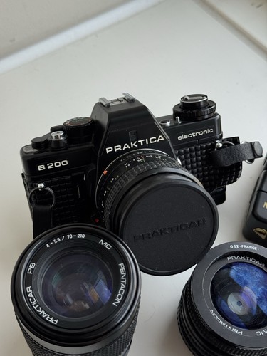 Praktica b200 electronic - b200,