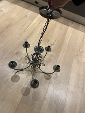 5 Light Candle Style Chandelier Ceiling Light