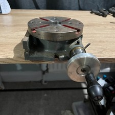 ROTARY TABLE 125MM FOR