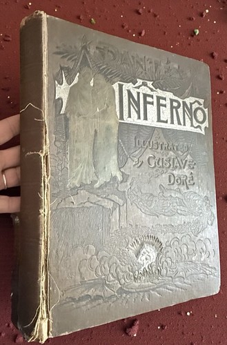 Antique dante inferno - antique, dante’s