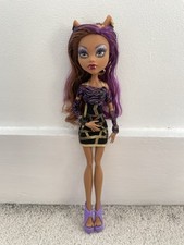 Monster High Ghouls Night Out Clawdeen Wolf Fashion Doll