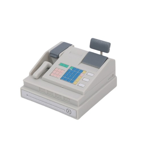 Miniature cash register - cash,