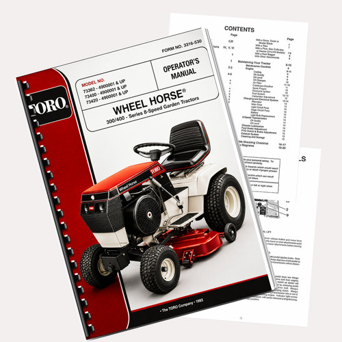 Toro wheel horse 300 400 - wheel,