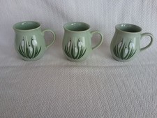 3x Vintage Holkham Pottery