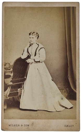 Cdv ilkley lady dress - cdv, in