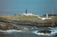 Slyne Head Lighthouse, Co Galway, Ireland - postcard, c.2000s