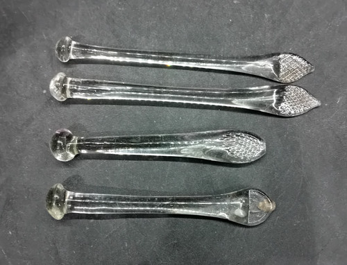 Antique georgian glass - 4, sugar