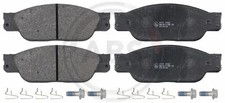 FRONT BRAKE PAD SET DISC BRAKE