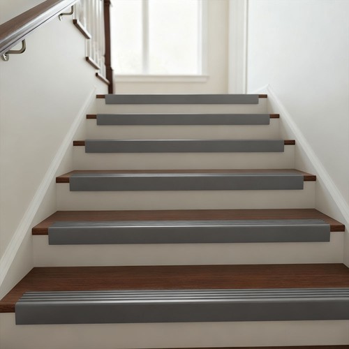 12m rubber stair nosing - 1/3/6/12m,