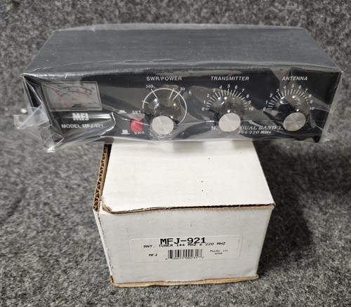 New open box mfj 921 - open, vhf