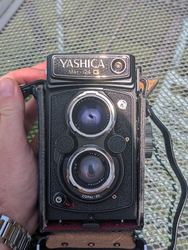 Yashica mat 124g - mat,