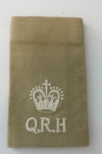 Military cloth badge - cloth,