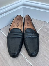 Pikolinos Womens Black Leather